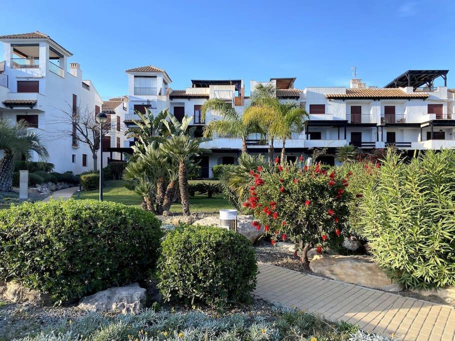 Vive Vera Rentals - Atico En 1º Linea Con Vistas Al Mar Exterior foto