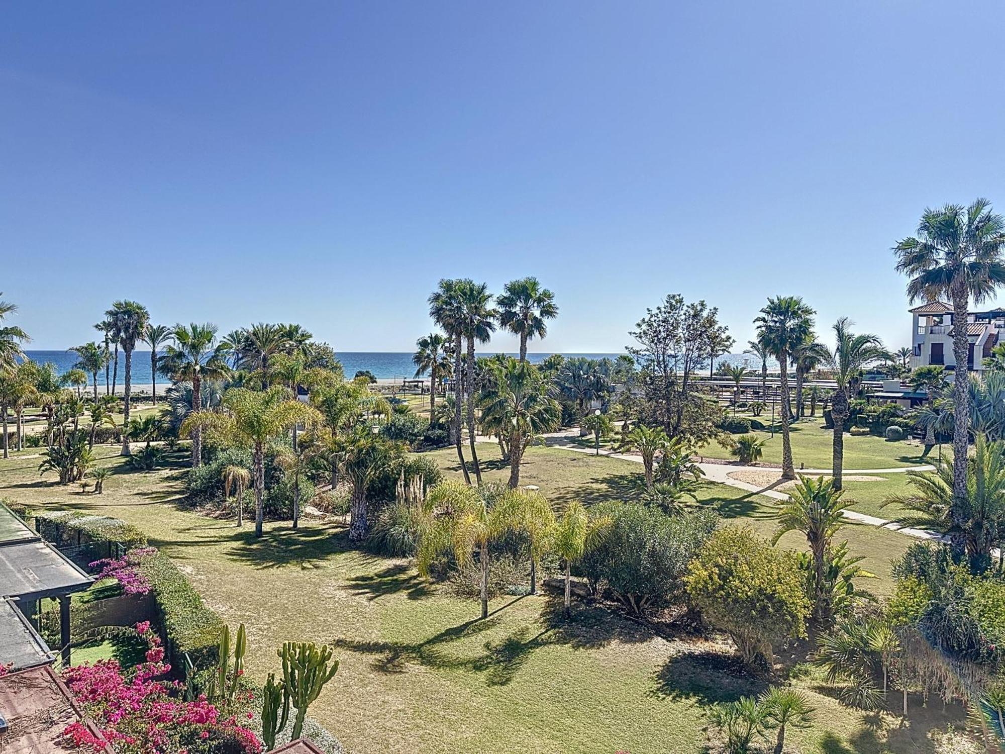 Vive Vera Rentals - Atico En 1º Linea Con Vistas Al Mar Exterior foto